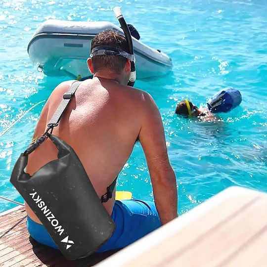 Wozinsky Στεγανός Σάκος 20lt Μαύρος