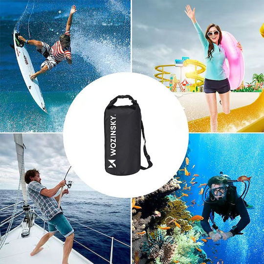 Wozinsky Sac Uscat 30lt Negru