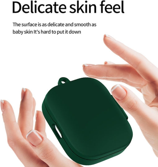 Husă cu cârlig Dark Green pentru Redmi Buds 5