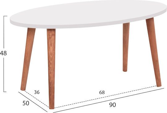 HomeMarkt Σετ Σαλονιού 9τμχ HM21297