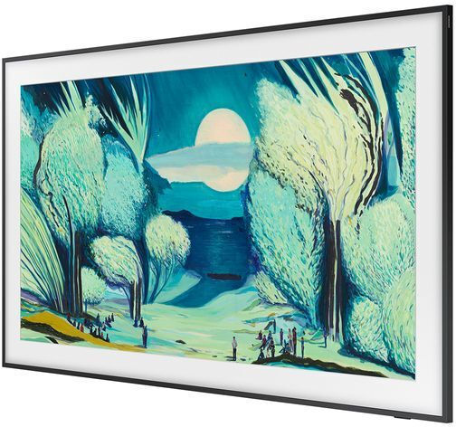 Samsung Smart Τηλεόραση 55" 4K UHD Neo QLED LS03F The Frame Pro HDR (2025) QE55LS03FW