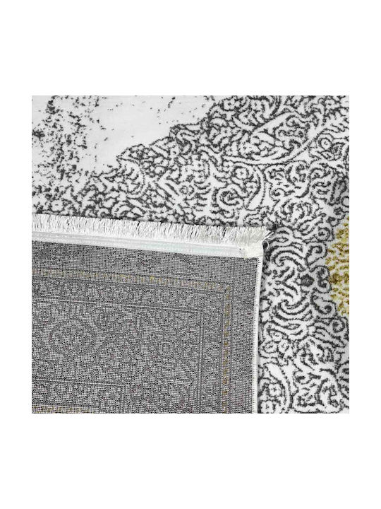 SpitiBazaar Χαλί Ορθογώνιο Γκρι 200x280cm