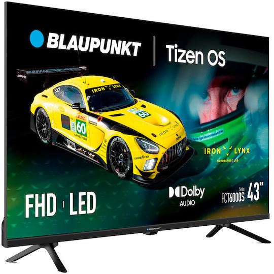 Blaupunkt Smart Television 43" Full HD LED 43FCT6000 (2025)