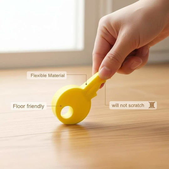 Cuișor Ușă Plastic Albastru deschis 1buc