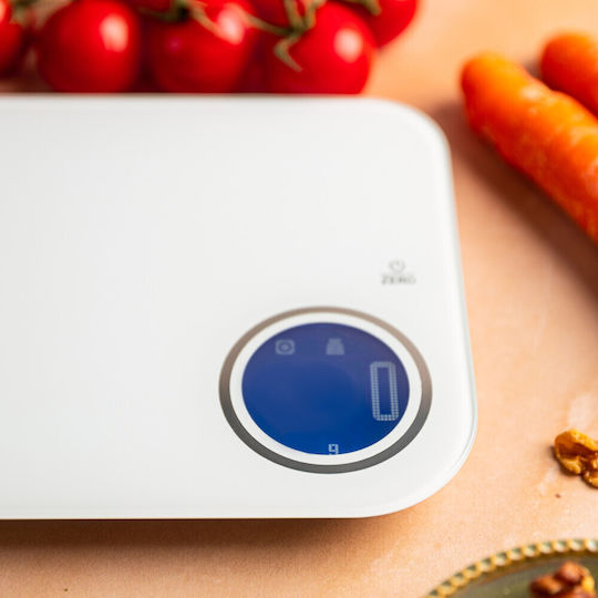 Klausberg Digital Kitchen Scale Up To 10kg White