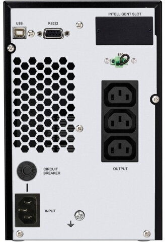 Tecnoware EVO DSP PLUS UPS Устройства On-Line 1200VA 1080W с 3 IEC Гнезда