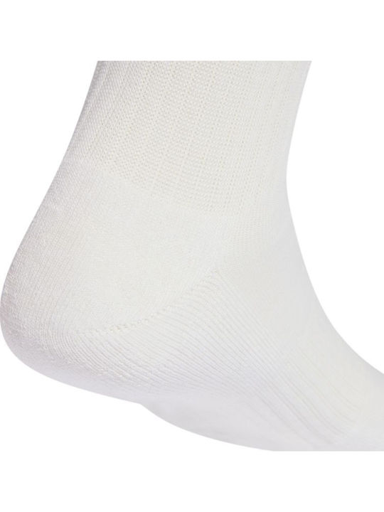 adidas 3-stripes Cushioned Бели 3 чифта
