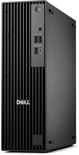 Dell Pro Slim QCS1255 Desktop PC (Ryzen 5-8600G/16GB DDR5/512GB SSD/W11 Pro)