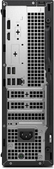 Dell Pro Slim QCS1255 Настолен Компютър Ryzen 3-8300G 8GB DDR5 512GB SSD W11 Pro