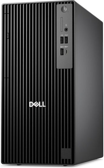 Dell PRO Tower QCT1250 Desktop PC (Ultra 7-265/16GB DDR5/512GB SSD/Linux)