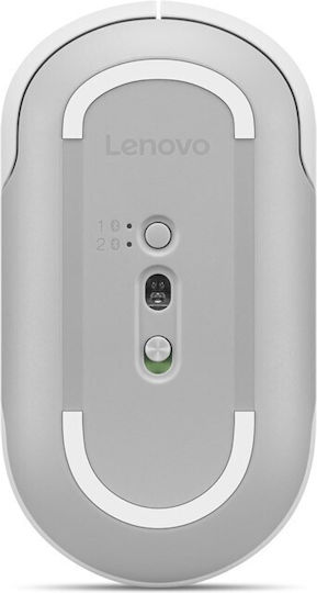 Lenovo 350 Wireless Bluetooth Vertical Mouse White