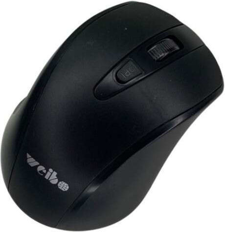 Weibo 2819B Kabellos Mini Maus Silber