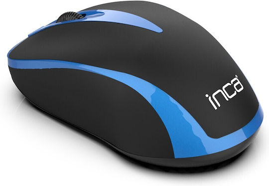 Inca IWM-221RSMV Ασύρματο Ποντίκι Μπλε