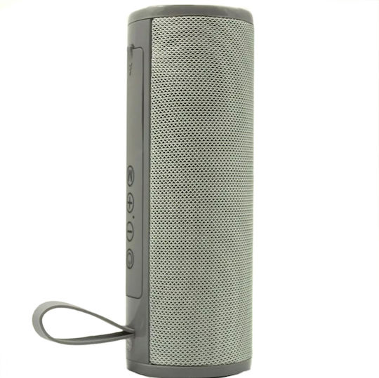 T&G TG-149 Ηχείο Bluetooth 10W με Ραδιόφωνο και Διάρκεια Μπαταρίας έως 4 ώρες Γκρι