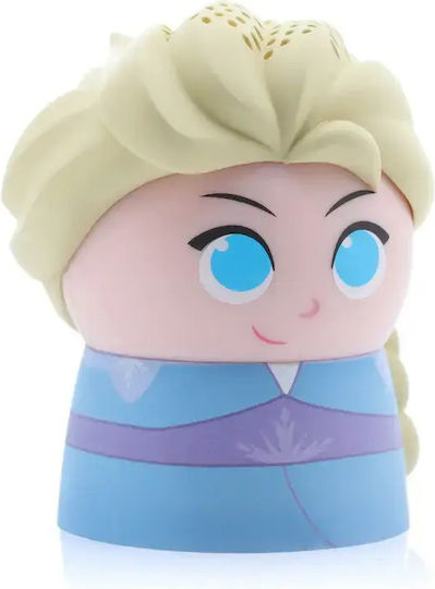 Bitty Boomers Disney: Frozen - Elsa Ηχείο Bluetooth με Διάρκεια Μπαταρίας έως 4 ώρες Μπλε
