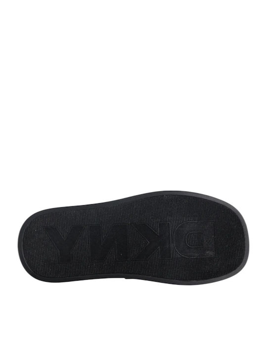 Women's Platform Flip Flops Black