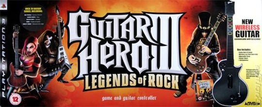 Guitar Hero 3 Legends Of Rock PS3 Spiel (Gebraucht)