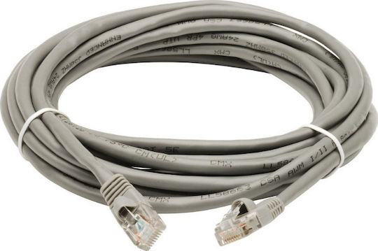 Andowl U/UTP Cat.5e Ethernet Network Cable 15m Gray