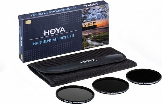 Hoya NDFilter Kit 49mm for Camera Lenses