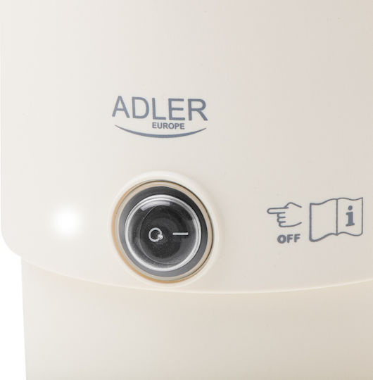 Adler Електрическа Кана 800ml 650W Бежова