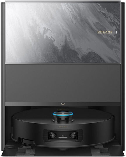 Dreame Aqua10 Ultra Track Прахосмукачка Робот с Картографиране Лазер и Всмукателна Мощност 25000Pa Черна
