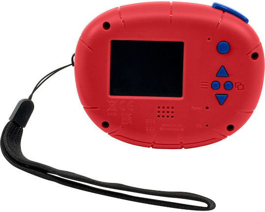 eKids Spiderman SM-533 Детски Фотоапарат 2МР Червена