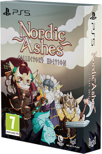 Nordic Ashes: The Complete Saga Колекционерски Издание PS5 Игра