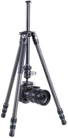 Vanguard Veo 3+ 263cb 160s Premium Tripod Carbon Fiber Multi-angle Column Ball Head