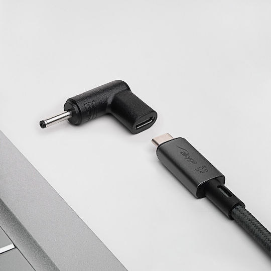 Akyga Βύσμα για Φορτιστή USB-C / 3.0 x 1.0mm AK-ND-C06