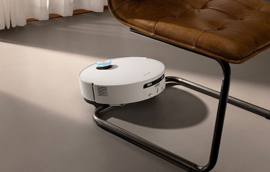 Dreame Aqua10 Ultra Track Complete Roboter-Staubsauger mit Laser-Kartierung und 25000Pa Saugkraft Weiße