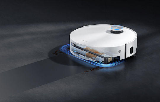 Dreame Aqua10 Ultra Track Complete Roboter-Staubsauger mit Laser-Kartierung und 25000Pa Saugkraft Weiße