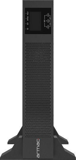 Armac PF1 UPS On-Line 1000VA 1000W με 8 IEC Πρίζες
