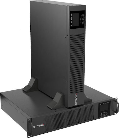 Armac PF1 UPS On-Line 1000VA 1000W με 8 IEC Πρίζες
