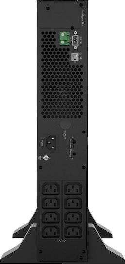Armac PF1 UPS On-Line 3000VA 3000W με 8 IEC Πρίζες