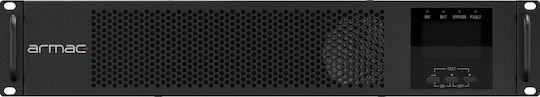 Armac PF1 UPS On-Line 3000VA 3000W με 8 IEC Πρίζες