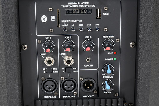 Modern Acoustics ES12A MAS4701286 Αυτοενισχυόμενο Ηχείο PA
