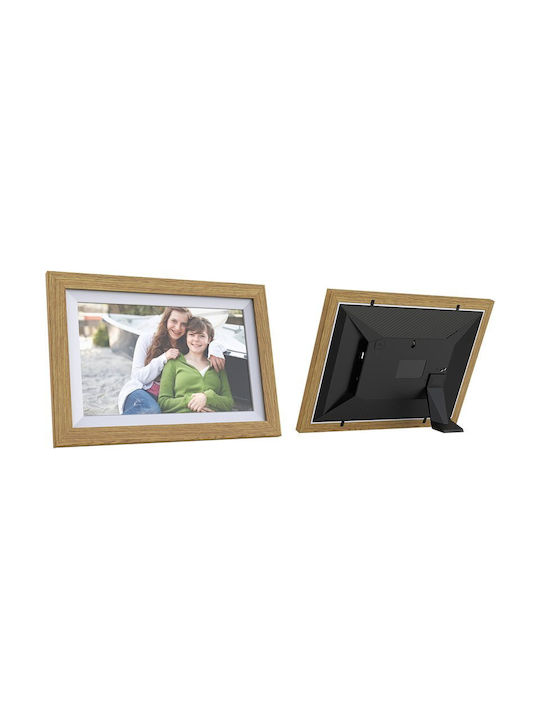Wozinsky Digitaler Bilderrahmen 10.1" Auflösung 1280x800 Braun WRC-32