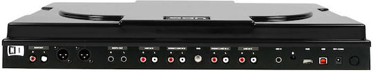 U94118bl Ultimate Ni Traktor Kontrol S4 Mk3 Husă Echipament Neagră