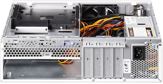 Chieftec UNI Series Mini-Turm Computergehäuse Weiß