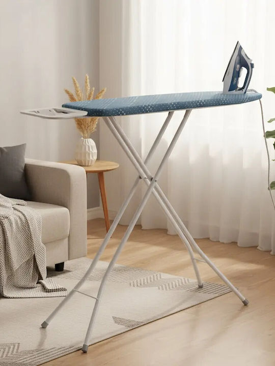 KING Hoff Ironing Board for Steam Iron Foldable 107.5x30.5cm