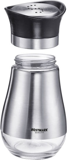 Westmark Lissabon Salz Pfeffer Set 2 Stück Glas Edelstahl Beschichtung 137 X 75 X 165 Mm Westmark Lissabon Salz Pfeffer Set 2 Stück Glas Edelstahl Beschichtung 137 X 75 X 165 Mm