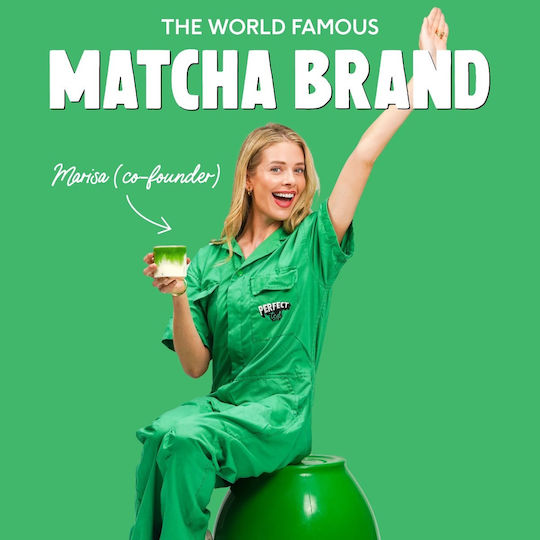 Perfect Ted Matcha Τσάι Βιολογικό Προϊόν 250gr