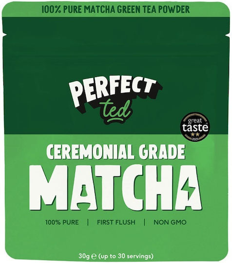 Perfect Ted Matcha Τσάι Βιολογικό Προϊόν 30 Φακελάκια 30gr