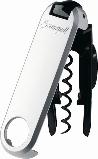 Kellner Flaschenöffner Cm100 Screwpull Schwarz Silber