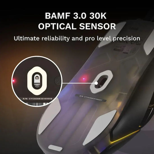 Glorious O3 Mini RGB Gaming Mouse Black