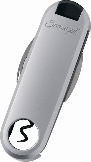Kellner Flaschenöffner Cm100 Screwpull Schwarz Silber