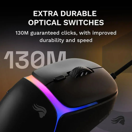 Glorious Model D Gaming Gaming Maus Schwarz