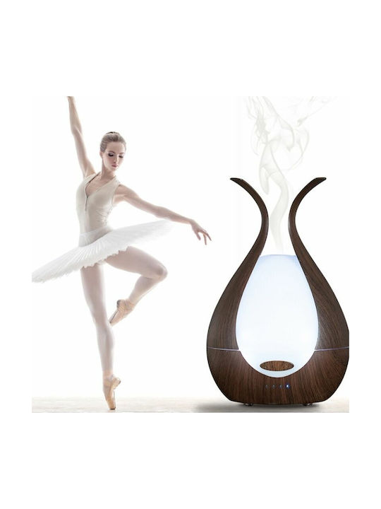 Sixu Led Aromatherapy Device with Timer Brown 12W