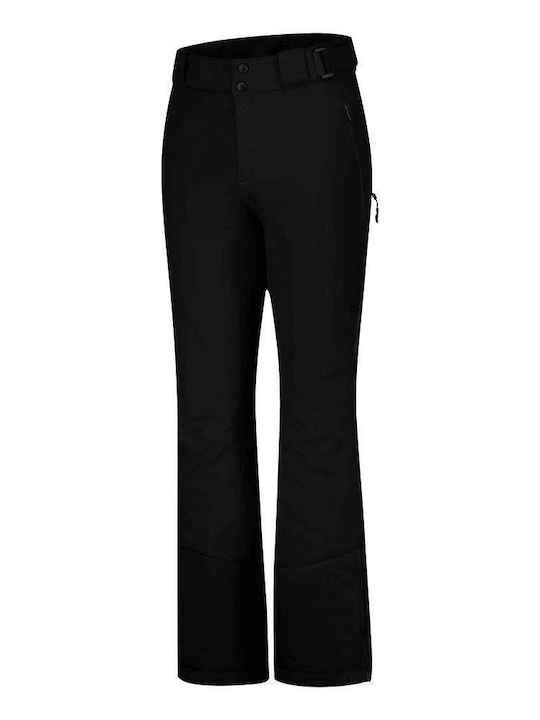 Diel Men's Trousers for Ski & Snowboard Black