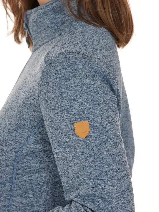 Fleece Γυναικεία Ζακέτα με Φερμουάρ Arona